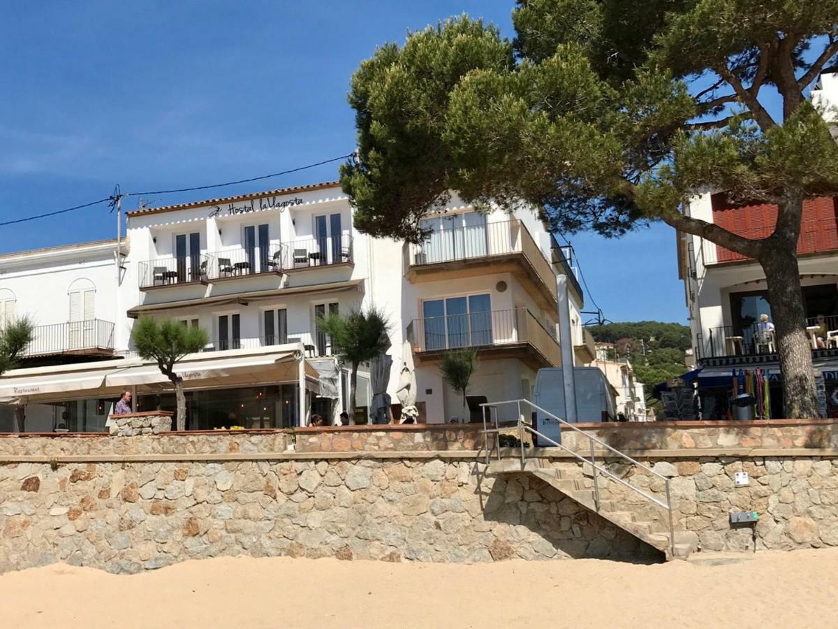Hostal La Llagosta Llafranc Eksteriør billede